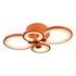Купить Потолочная светодиодная люстра iLedex Ring A001/4 Orange, фото 3