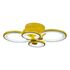 Купить Потолочная светодиодная люстра iLedex Ring A001/4 Yellow, фото 2