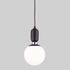 Купить Подвесной светильник Eurosvet Bubble 50151/1 черный