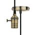 Купить Подвесной светильник Uniel DLC-V-S24K/E27 TS/1M/BL Bronze UL-00004500