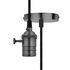 Купить Подвесной светильник Uniel DLC-V-S24K/E27 TS/1M/BL Pearl Black UL-00004501