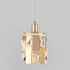 Купить Подвесной светильник Eurosvet 50101/1 перламутровое золото