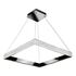 Купить Подвесной светодиодный светильник iLedex Crystal ice MD7212-44B CR