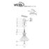 Купить Подвесной светильник Wedo Light Kadeo 66297.01.14.01, фото 2
