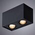 Купить Потолочный светильник Arte Lamp Factor A5544PL-2BK, фото 3
