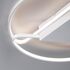 Купить Потолочный светодиодный светильник Eurosvet Kristo 90232/3 белый, фото 2