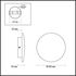 Купить Настенный светодиодный светильник Odeon Light Eclissi 3871/12WL, фото 2