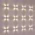 Купить Настенный светодиодный светильник Arte Lamp Tamburello A1525AP-1WH, фото 3