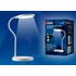 Купить Настольная лампа Uniel TLD-553 White/LED/400Lm/4500K/Dimmer/USB UL-00003338, фото 2