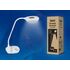 Купить Настольная лампа Uniel TLD-518 White/LED/400Lm/4500K 09108, фото 2