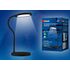 Купить Настольная лампа Uniel TLD-553 Black/LED/400Lm/4500K/Dimmer/USB UL-00003339, фото 2