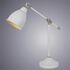 Купить Настольная лампа Arte Lamp Braccio A2054LT-1WH, фото 2