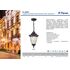 Купить Уличный подвесной светильник Feron Вильнюс PL585 41166, фото 2