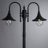 Купить Садово-парковый светильник Arte Lamp Malaga A1086PA-2BG, фото 4