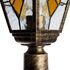 Купить Садово-парковый светильник Arte Lamp Berlin A1017PA-1BN, фото 4