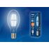 Купить Лампа светодиодная филаментная Uniel E40 40W 6500K прозрачная LED-ED90-40W/DW/E40/CL GLP05TR UL-00003763, фото 2