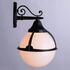 Купить Уличный настенный светильник Arte Lamp Monaco A1492AL-1BK, фото 3