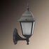 Купить Уличный настенный светильник Arte Lamp Bremen A1011AL-1BK, фото 2