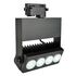Купить Трековый светодиодный светильник Uniel ULB-S41R-35W/NW Black UL-00002628