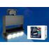 Купить Трековый светодиодный светильник Uniel ULB-S41R-35W/NW Black UL-00002628, фото 2