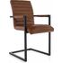 Купить Стул-кресло Mix коричневый, черный, Цвет: коричневый