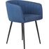 Купить Стул-кресло 7304 синий, черный, Цвет: синий, фото 3