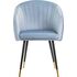 Купить Стул-кресло 7305 голубой, черный, Цвет: голубой, фото 2