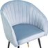 Купить Стул-кресло 7305 голубой, черный, Цвет: голубой, фото 8