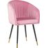 Купить Стул-кресло 7305 розовый, черный, Цвет: розовый, фото 3