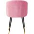 Купить Стул-кресло 7305 розовый, черный, Цвет: розовый, фото 6