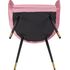 Купить Стул-кресло 7305 розовый, черный, Цвет: розовый, фото 9