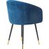 Купить Стул-кресло 7305 синий, черный, Цвет: синий, фото 7