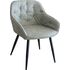 Купить Стул-кресло Seattle серый, черный, Цвет: серый