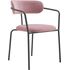 Купить Стул-кресло Ant розовый, черный, Цвет: розовый