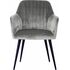 Купить Стул-кресло Lexi серый, черный, Цвет: серый, фото 2