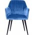 Купить Стул-кресло Lexi синий, черный, Цвет: синий, фото 2