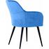 Купить Стул-кресло Lexi синий, черный, Цвет: синий, фото 3
