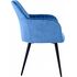 Купить Стул-кресло Lexi синий, черный, Цвет: синий, фото 5