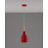 Купить Подвесной светильник Moderli V1282-1P Toni 1*E27*60W, Варианты цвета: красный, фото 2