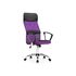Купить Компьютерное кресло Arano фиолетовый, хром, Цвет: фиолетовый
