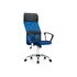 Купить Компьютерное кресло Arano синий, хром, Цвет: синий