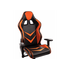 Купить Компьютерное кресло Racer серый, хром, Цвет: оранжевый, фото 6