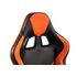 Купить Компьютерное кресло Racer серый, хром, Цвет: оранжевый, фото 8