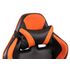 Купить Компьютерное кресло Racer серый, хром, Цвет: оранжевый, фото 9