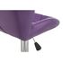 Купить Барный стул Trio фиолетовый, хром, фото 5