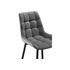 Купить Барный стул Алст серый, черный, Цвет: темно-серый, фото 5