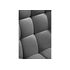 Купить Барный стул Алст серый, черный, Цвет: темно-серый, фото 8