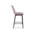 Купить Барный стул Алст розовый, черный, Цвет: розовый, фото 3