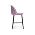 Купить Барный стул Амизуре розовый, черный, Цвет: розовый, фото 3