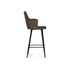 Купить Барный стул Feona коричневый, черный, Цвет: коричневый, фото 3